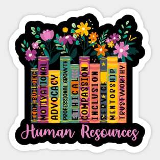 Human Resources Sticker